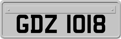 GDZ1018