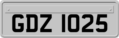 GDZ1025