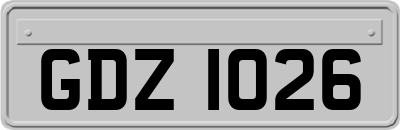 GDZ1026
