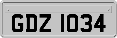 GDZ1034