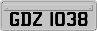 GDZ1038