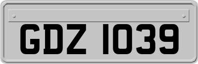 GDZ1039