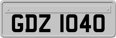 GDZ1040