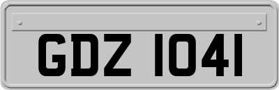 GDZ1041