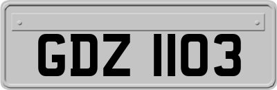 GDZ1103