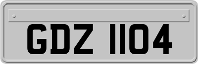 GDZ1104