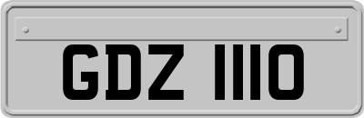 GDZ1110