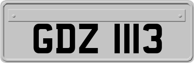 GDZ1113
