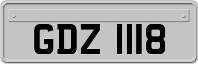 GDZ1118