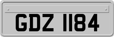 GDZ1184