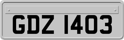 GDZ1403