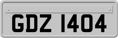 GDZ1404