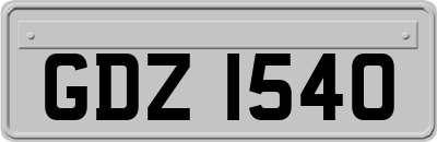 GDZ1540