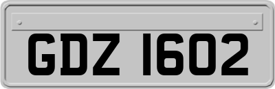 GDZ1602