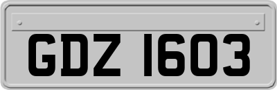 GDZ1603