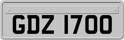 GDZ1700