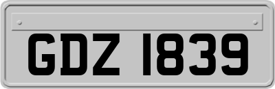 GDZ1839