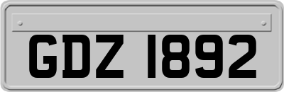 GDZ1892