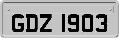 GDZ1903
