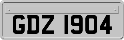 GDZ1904