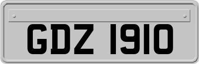 GDZ1910