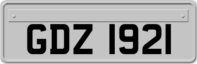 GDZ1921