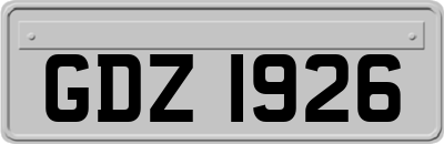 GDZ1926