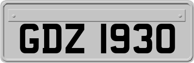 GDZ1930