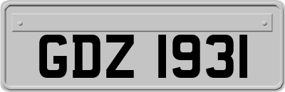 GDZ1931