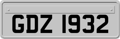 GDZ1932