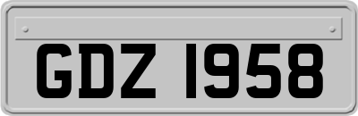 GDZ1958