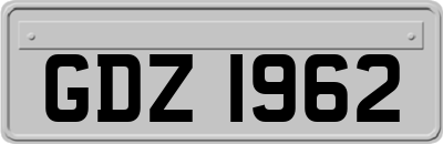GDZ1962