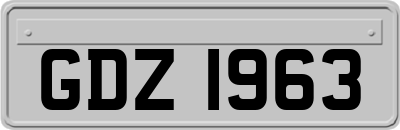 GDZ1963