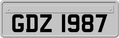 GDZ1987