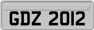 GDZ2012