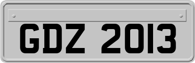 GDZ2013