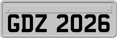 GDZ2026