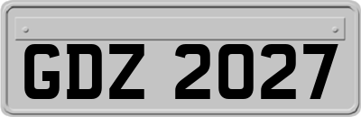 GDZ2027