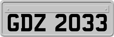GDZ2033