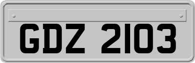 GDZ2103