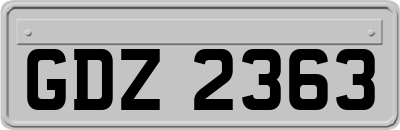 GDZ2363