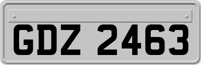 GDZ2463