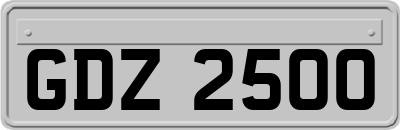 GDZ2500