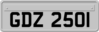 GDZ2501