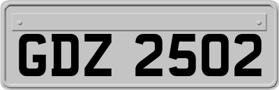 GDZ2502