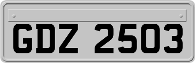 GDZ2503