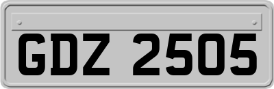 GDZ2505