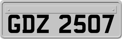 GDZ2507