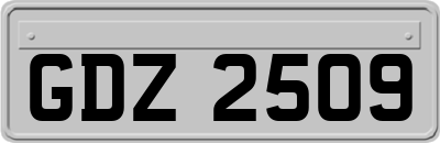 GDZ2509