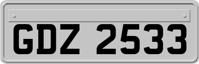 GDZ2533